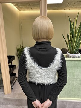 ジュール 金沢(Joule) [金沢/ボブ/韓国/レイヤーカット/ブリーチなしダブルカラー]