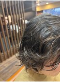 目立ちたくないけど遊びたい！シークレットハイライトとパーマ！