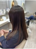 軽めのツヤロングレイヤー♪