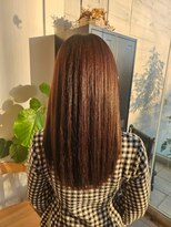 ウールバイレガーレ(uul by Legare/a)&nbsp;切りっぱなしボブグレージュボブミルクティーベージュボブ