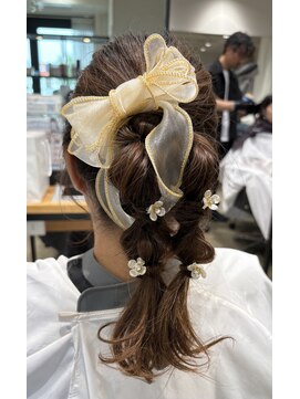 ケーオーエスビューティー(K O S beauty) ツイン編み下ろし