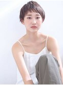 ■グレーベージュ小顔ナチュラルマッシュたまプラーザ15-6