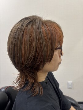 ベルポ(Bellpo) ブリーチ無しONカラーは塗り分け