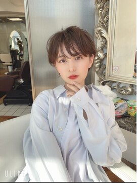 メルバイグラフ 梅田(mel by GRAFF) ショート/ボブ/縮毛矯正