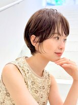 ジエクト 心斎橋&nbsp;似合わせショートボブ◇夏に映えるカラー×小顔ショート