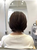 ショートボブ