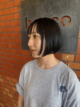 ボスコ 下北沢店(bosco) 黒髪ボブ
