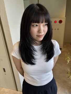 コード 四条河原町駅店(CHORD) 髪質改善/京都河原町/レイヤーカット/トリートメント