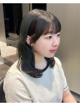 ハルキミナト ジャパン ヨコハマ(HARUKI MINATO japan YOKOHAMA) ミディアムレイヤー/顔周りレイヤー/レイヤーカット