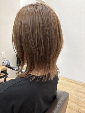 フリック(FLiC) ウルフカット