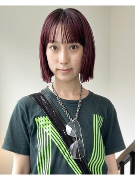 ナループロア ハチ(Nalu pu loa hachi) ボブ/ボブパーマ/ミニボブ/ラインボブ/ニュアンスパーマ
