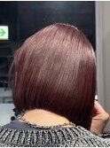 タッセルボブ 髪質改善 ストレート 縮毛矯正