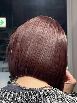 ディプティモイラ(dipty MOILA) タッセルボブ 髪質改善 ストレート 縮毛矯正