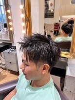 コワファースト  させぼ五番街店(COIFF1RST)&nbsp;アップバングstyle☆