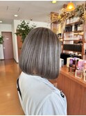 ボブ×ハイライト