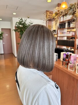 スタジオフィット(STUDIO FITTO) ボブ×ハイライト