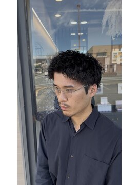 シエスタ(SIESTA) スパイキーショート　メンズパーマ　ラフパーマ　ツイスパ