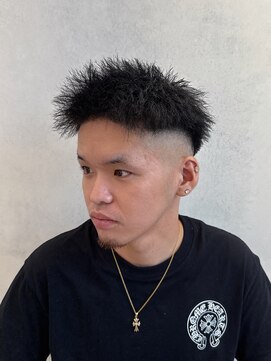 ルースト 西院店(ROOST) パイルツイスト×ジェットフェード