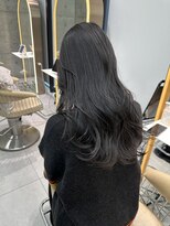 ロンドメリア 天神大名店(Lond Melia) ★小顔黒髪クラゲヘアーオリーブグレーココアベージュ髪質改善★