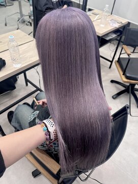 ロウル 渋谷(LOWRL) フェミニンロング/似合わせカット/ウェーブミディアム/渋谷