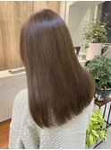 柔らか透明感カラーで垢抜け！荒川菜々実