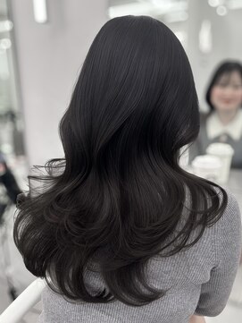 アマトウキョウスマートサロン(AMA TOKYO×Smart Salon) 韓国スタイル/ナチュラルくびれヘア_くびれ巻き_レイヤーカット