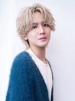 ハバナ 新宿(HAVANA)&nbsp;スパイキーショート/束間ツーブロックマッシュ/スパイラルパーマ