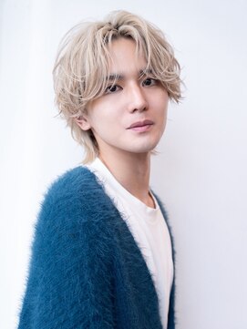 ハバナ 新宿(HAVANA) スパイキーショート/束間ツーブロックマッシュ/スパイラルパーマ