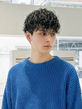 メンズパーマ/シャドウパーマ/メンズカット/岐阜１