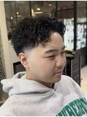 MEN’S HAIR/波巻ツイストスパイラル/フェザーパーマ/飯田橋E