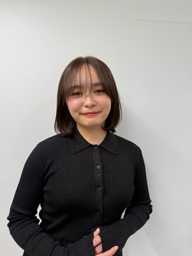 エアー 横浜(AIR) 【湯田】内巻きフェミニンボブ