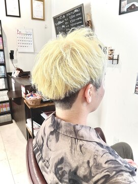 クローバー(Clover) ショートマッシュ