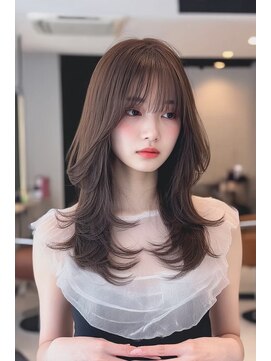 ケシキ 表参道 原宿(kesiki.) バタフライカット/レイヤーカット/シースルー/2wayバング