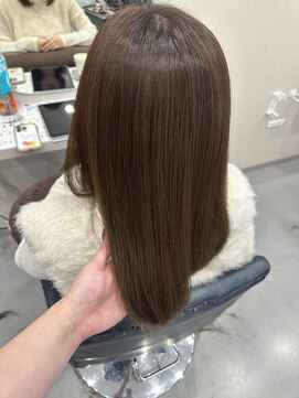 リノ(Lino) 艶々ベージュ