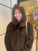 ユニコ(unico)&nbsp;ミディアムレイヤー/オリーブベージュ