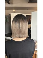 オラプラノ(olaplano) 切りっぱなしボブ