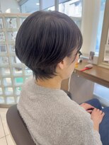 アッシュ 下北沢店(Ash)&nbsp;黒髪でも大人かわいいショートボブ