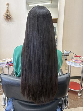 五感鷹匠 髪の診療所 艶髪縮毛矯正【静岡市/静岡/美容院/髪質改善/トリートメント】