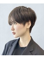 ブロッサム 東久留米店(Blossom)&nbsp;30代40代50代◎大人ショート×前髪あり丸み