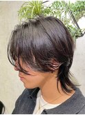 men's/ブリーチ/パーマ/メンズバレイヤージュ/メンズハイライト