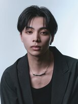 アンサー 原宿(ANSWER)&nbsp;メンズ髪質改善縮毛矯正シースルーセンターパート韓流ヘア