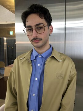 イェン(Yen.) アクティブショート ダークブラウン バーバー
