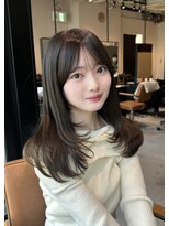 アリーズ(ALLYS) 柔らかいレイヤーカット♪(冨田)