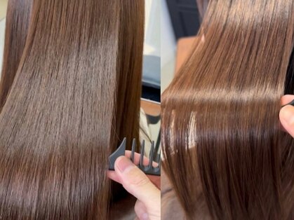 ヘアーアンドメイク グルック(hair&make Gluck)の写真