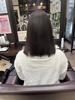 ハレケルーピディア(HAREKE loopidia) 地毛風ストレートパーマ