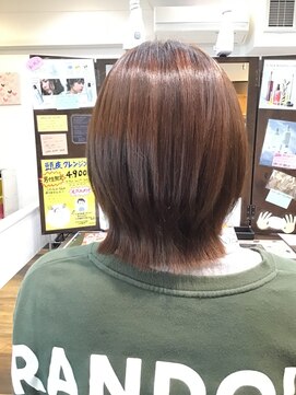 美容室 エス 加賀野店(es) くびれミディ