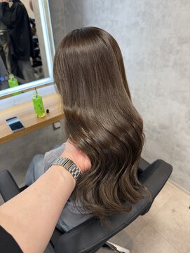 スタンス(STANCE) ブリーチなしラテベージュ