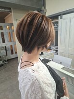 チャプター 那覇店(chapter)&nbsp;アンブレラカラー+ショートカット