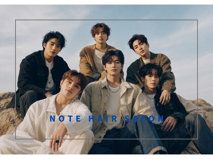 ノート ヘアーサロン(NOTE HAIR SALON)の写真