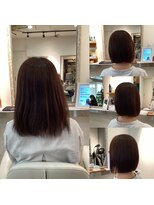 ヘアー ボニータ(hair bonita)&nbsp;#髪質改善#縮毛矯正#酸性ストレート#トリートメント#前髪